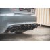 Диффузор заднего бампера на Audi RS3 8V Sportback
